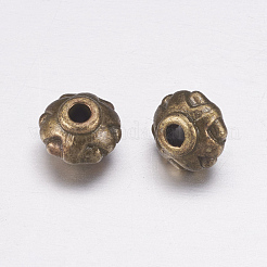 Séparateurs perles en alliage de style tibétain&nbsp;X-TIBEB-A24612-AB-FF