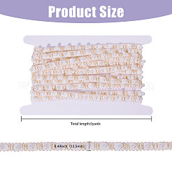 4.9 Yard Polyester-Spitzenband&nbsp;OCOR-FG0002-67A