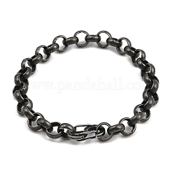316 chirurgischer Edelstahl Kettenarmbänder&nbsp;BJEW-C125-15AS