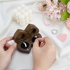 1 coffret cadeau magnétique en bois pour la Saint-Valentin&nbsp;CON-PH0003-14