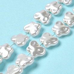 Fili di perle di plastica imitazione perla abs&nbsp;KY-F021-04-1