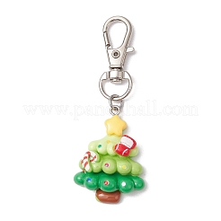 Décorations de sapin de Noël en plastique&nbsp;HJEW-JM02727