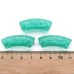 Transparent Knistern Acrylperlen&nbsp;CACR-S009-001A-NM