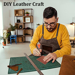 Tela de cuero de caballo loco&nbsp;DIY-CL0002-53