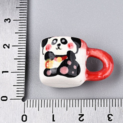 Tasse panda en porcelaine faite à la main&nbsp;PORC-T133-23