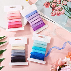 Ruban polyester 30 yards 6 couleurs&nbsp;OCOR-TAC0028-06A
