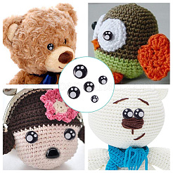 Resina artesanal muñeca ojos&nbsp;DIY-WH0126-01