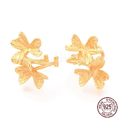 925 Manschettenohrringe aus Sterlingsilber&nbsp;EJEW-H124-15G