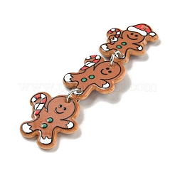 Weihnachtsanhänger aus Acryl und Eisen&nbsp;MACR-U005-10A