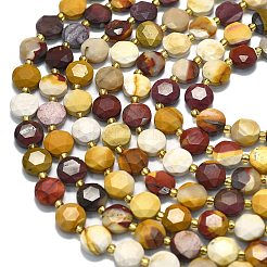 Naturperlen Stränge mookaite&nbsp;G-C116-A111-01