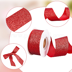 10 Yard glitzerndes Polyesterband&nbsp;OCOR-CY0004-10B