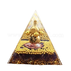 Générateurs d'énergie de résine de pyramide d'orgonite&nbsp;PW-WGD459A-01