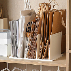 Multifunktionaler Handtaschen- und Geldbeutel-Organizer aus Kunststoff&nbsp;AJEW-WH0258-646