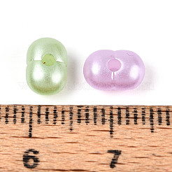 Perles acryliques opaques nacrées&nbsp;SACR-T035-12M