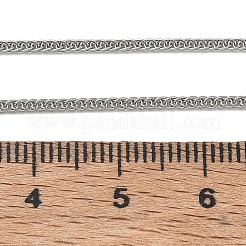 Colliers en chaîne de blé en laiton de 1.5 mm pour femmes&nbsp;KK-CBA4FD4-03P