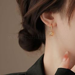 Boucles d'oreilles en laiton pour femmes&nbsp;WG214AF-01