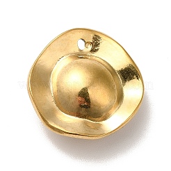 Pendentifs en acier inoxydable 304 avec placage ionique (IP)&nbsp;STAS-H175-03G-B