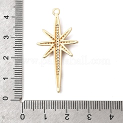Pendentifs en zircone cubique clair en laiton&nbsp;ZIRC-L106-04G-01