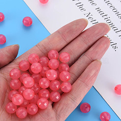 Perles en acrylique transparente&nbsp;TACR-S153-42E-03