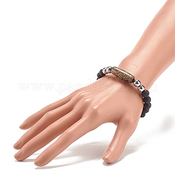 Braccialetto di perle di mala&nbsp;BJEW-JB07890-01