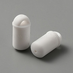 Bouteille de perles de silicone écologiques de qualité alimentaire&nbsp;SIL-WH0006-20A
