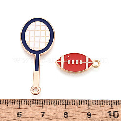 Ciondoli in lega smaltata sportiva&nbsp;PALLOY-T094-14M