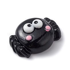 Halloween-Cabochons aus undurchsichtigem Harz&nbsp;LS-CRES-B010-01A-06