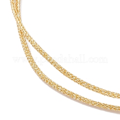 6 Stück 6 Farben Polyester geflochtene Kordel Armband machen&nbsp;AJEW-JB01375