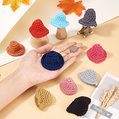 DIY-Set zum Herstellen von gewebten Wollgarnmützen und -ohrringen&nbsp;DIY-TA0011-32