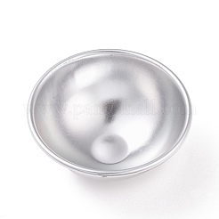 Halbkugelformen aus Aluminium&nbsp;LS-AJEW-E048-01P-01