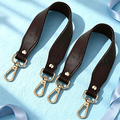 2 pieza de asas para bolso de piel sintética&nbsp;DIY-CL0002-66B