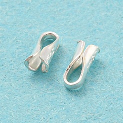 925 Kordelende aus Sterlingsilber&nbsp;STER-Q191-06A-S