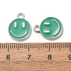 Legierung Emaille Anhänger / charms&nbsp;ENAM-YW0006-03L