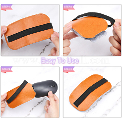 Custodia per mouse in similpelle&nbsp;AJEW-WH0033-04