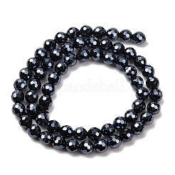 Galvani natürliche Achat Perlen Stränge&nbsp;G-B191-A07-6mm-18