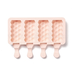 Moules en silicone rectangle de qualité alimentaire&nbsp;DIY-D062-07C