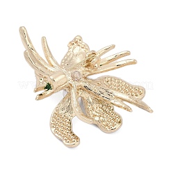 Orchidee Emaille Pins&nbsp;PALLOY-D361-21G-02