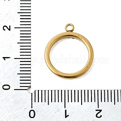 Ciondoli in acciaio inox 304&nbsp;STAS-B128-14B-G