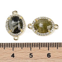 Natürliche facettierte ovale Prehnitglieder&nbsp;G-B126-05G-07