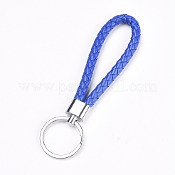 Geflochtener PU-Schlüsselanhänger&nbsp;KEYC-I017-M