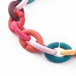 Laiton bracelets de charme de coeur&nbsp;BJEW-JB06195