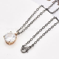 Fabbricazione di collana di catene portacavi in ottone&nbsp;MAK-N029-01B