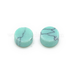 Synthetik Türkiscabochons&nbsp;TURQ-S290-02B-4mm