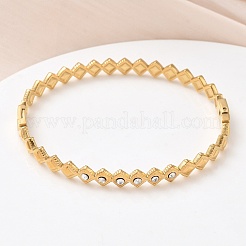 Bracelets à charnière en acier inoxydable 304 pour femmes&nbsp;BJEW-C132-01A-G