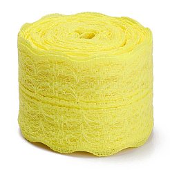 Bordure en dentelle de polyester&nbsp;OCOR-A004-01S