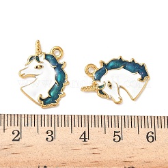 304 Edelstahl-Emaille-Anhänger&nbsp;STAS-I346-08G-01