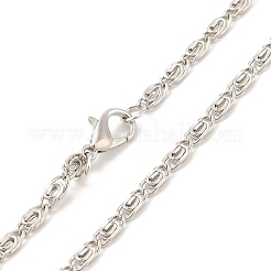 Religionsfee aus Glas mit Halskette mit Halbmondanhänger&nbsp;LS-NJEW-P270-01A