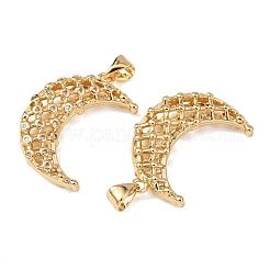 Pendentifs en laiton zircon cubique transparent&nbsp;KK-B184-01G-06
