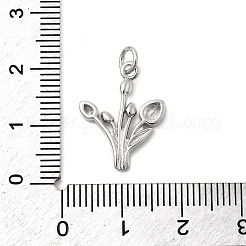 Pendentifs avec zircon cubiques à micro-pavés en laiton&nbsp;KK-A278-01B-01P