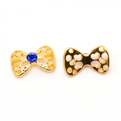 Legierung Strass-Cabochons&nbsp;LS-MRMJ-WH0068-41B-04G
